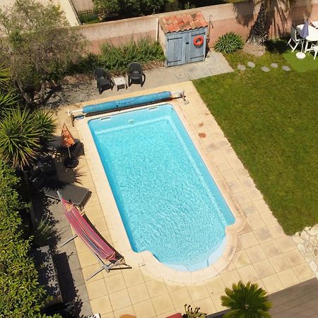 Studio Tranquillo Avec Piscine Et Salle De Sport Истр Екстериор снимка