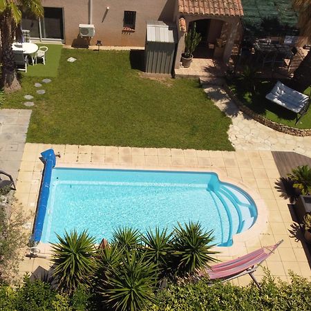 Studio Tranquillo Avec Piscine Et Salle De Sport Истр Екстериор снимка