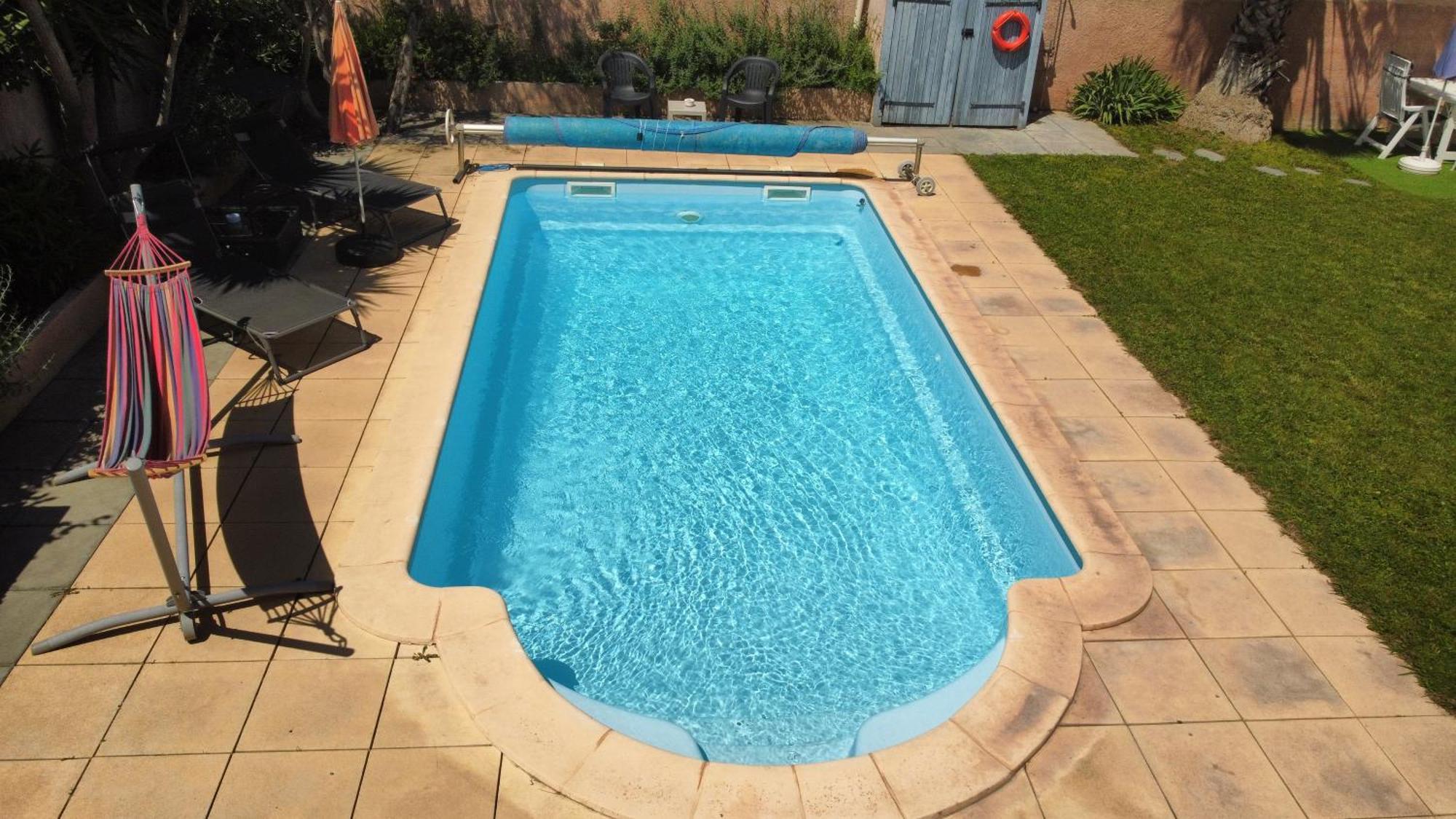 Studio Tranquillo Avec Piscine Et Salle De Sport Истр Екстериор снимка